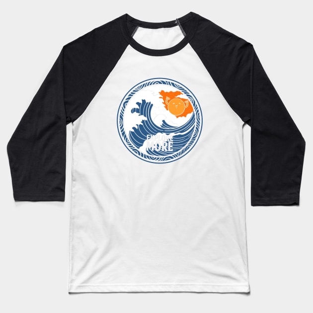 Explore More Baseball T-Shirt by Artthree Studio